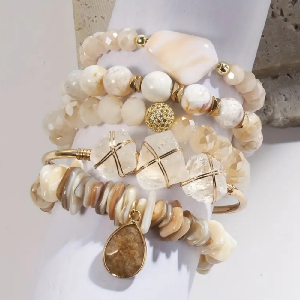 Power Stack Bracelet Sets - Picture 2 of 8